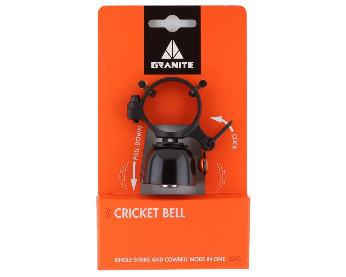 Granite-Design Cricket Bell (Black) - view 2